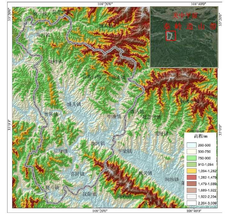 石泉縣地熱資源分布規律-地熱開發利用-地大熱能