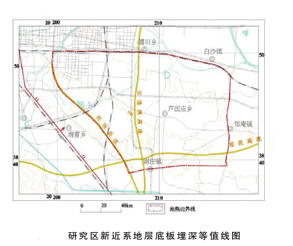 鄭州經濟技術開發區地熱資源勘查與開發研究-地熱地質-地大熱能