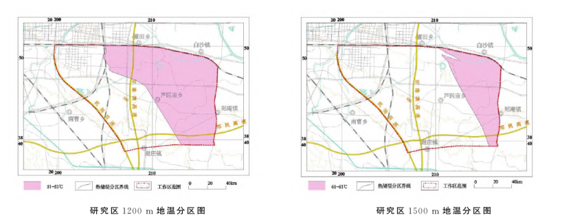 鄭州經濟技術開發區地熱資源勘查與開發研究-地熱地質-地大熱能