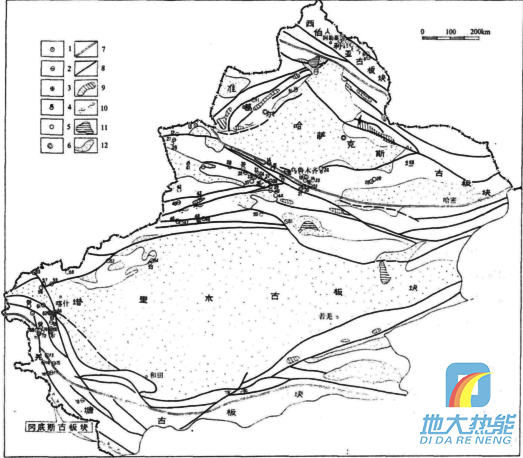 新疆地熱資源分布規律-地熱開發利用-地大熱能