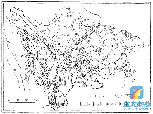 四川省地?zé)豳Y源分布規(guī)律-地?zé)衢_(kāi)發(fā)利用-地大熱能